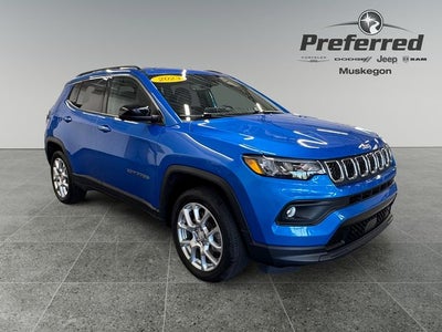 2023 Jeep Compass Latitude Lux 2.0 Liter 4WD