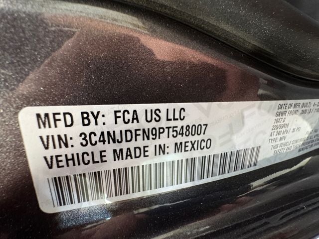 2023 Jeep Compass Latitude Lux FWD