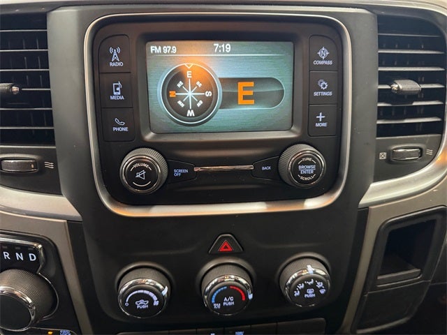 2018 RAM 1500 SLT Regular Cab 4x4 8' Box