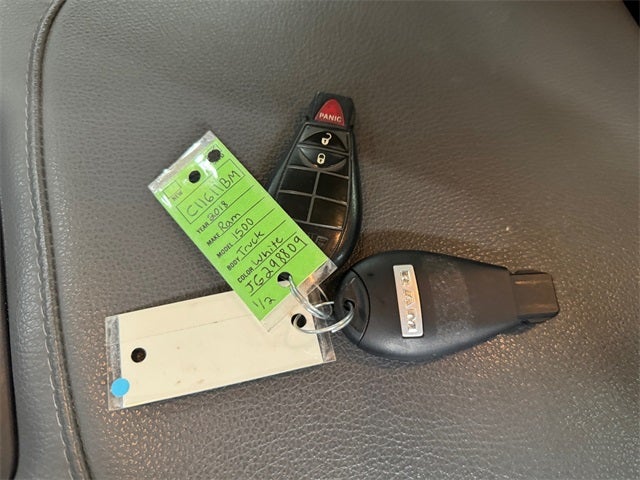 2018 RAM 1500 SLT Regular Cab 4x4 8' Box