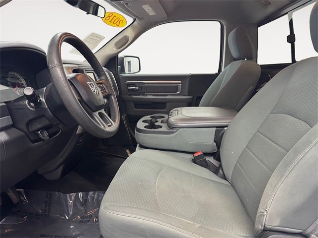 2018 RAM 1500 SLT Regular Cab 4x4 8' Box