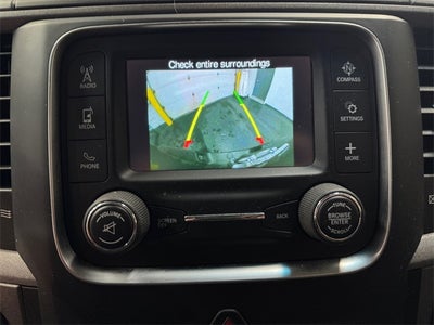 2020 RAM 1500 Classic Tradesman Crew Cab 4x4 5'7' Box