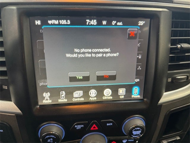 2017 RAM 2500 Power Wagon