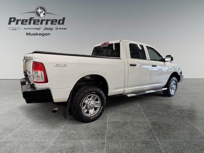 2019 RAM 2500 Tradesman Crew Cab 4x4 6'4' Box