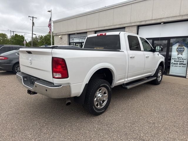 2017 RAM 2500 Tradesman Crew Cab 4x4 6'4' Box