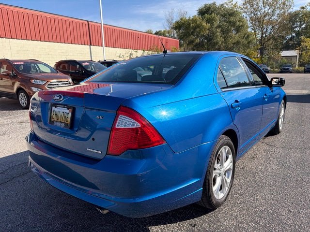 2012 Ford Fusion SE