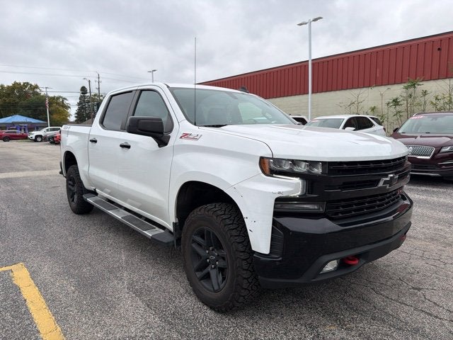 2021 Chevrolet Silverado 1500 LT Trail Boss 5.3 Liter V8 EcoTec3 Crew Cab 4WD