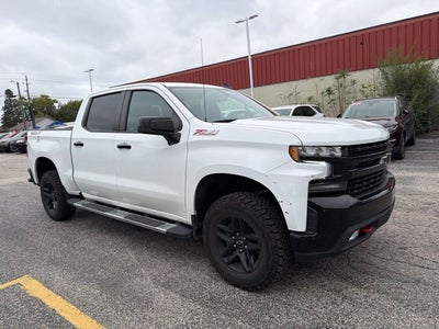 2021 Chevrolet Silverado 1500 LT Trail Boss 5.3 Liter V8 EcoTec3 Crew Cab 4WD