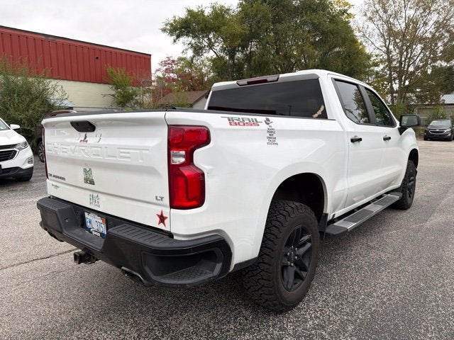 2021 Chevrolet Silverado 1500 LT Trail Boss 5.3 Liter V8 EcoTec3 Crew Cab 4WD