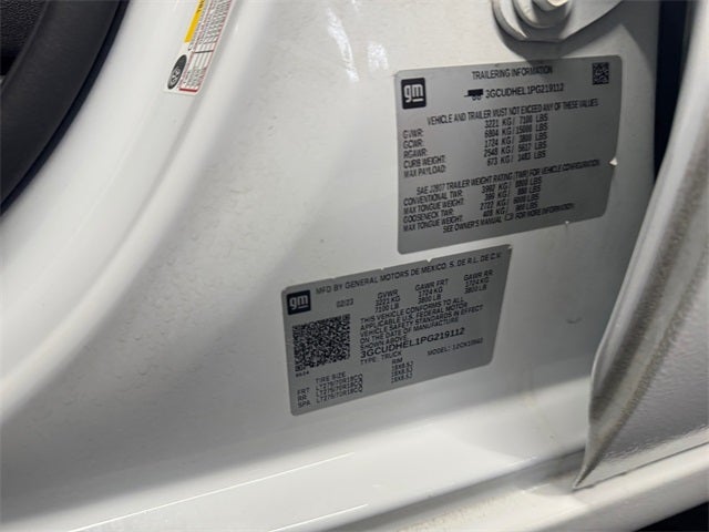 2023 Chevrolet Silverado 1500 ZR2