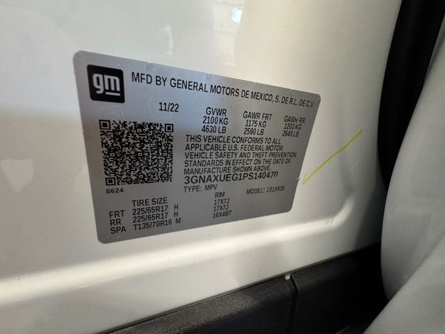2023 Chevrolet Equinox AWD LT