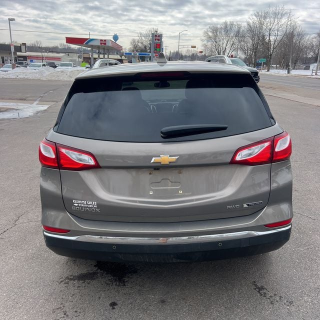 2018 Chevrolet Equinox Premier