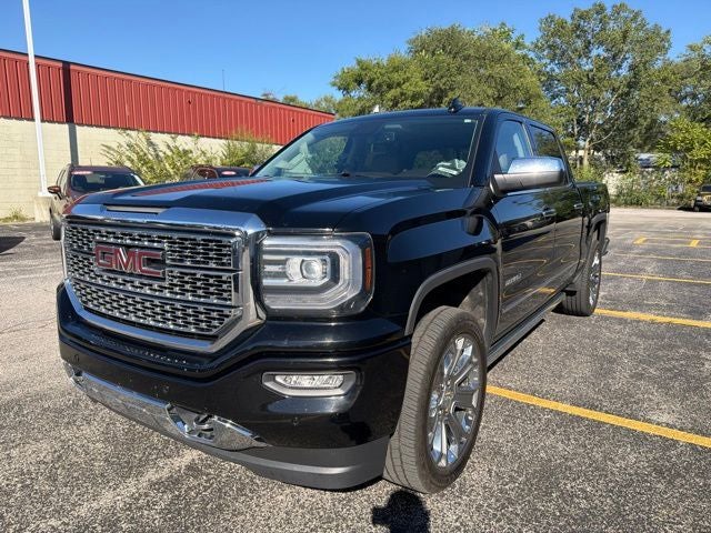 2018 GMC Sierra 1500 Denali 6.2 Liter V8 Crew Cab 4WD