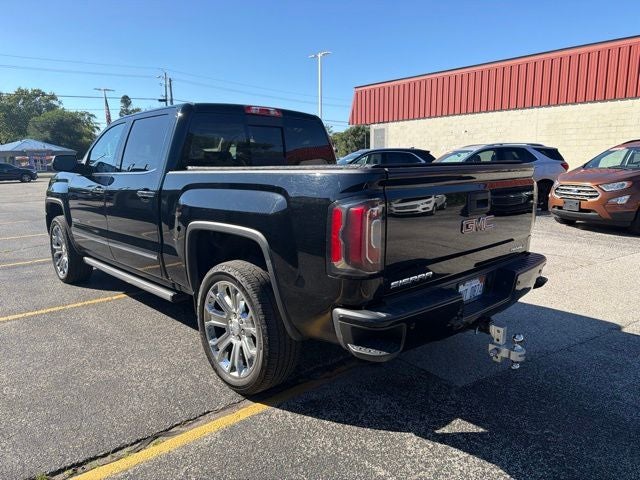 2018 GMC Sierra 1500 Denali 6.2 Liter V8 Crew Cab 4WD