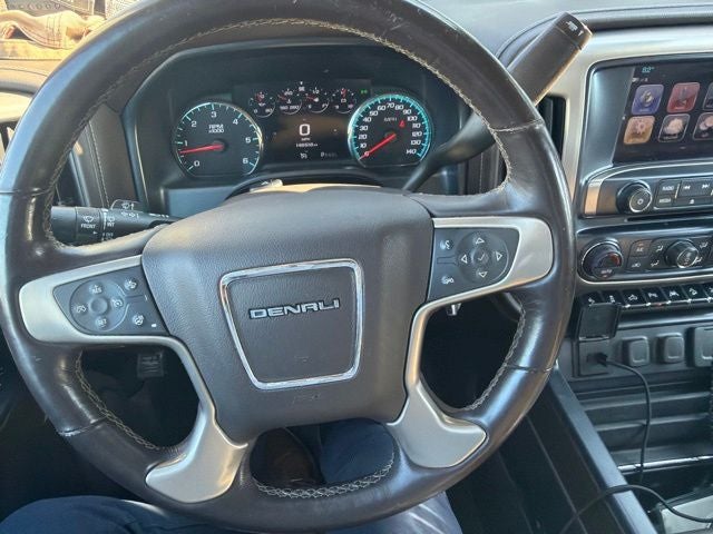 2018 GMC Sierra 1500 Denali 6.2 Liter V8 Crew Cab 4WD