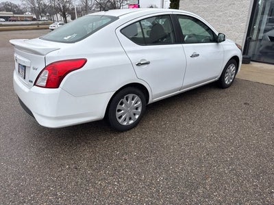 2015 Nissan Versa 1.6 S