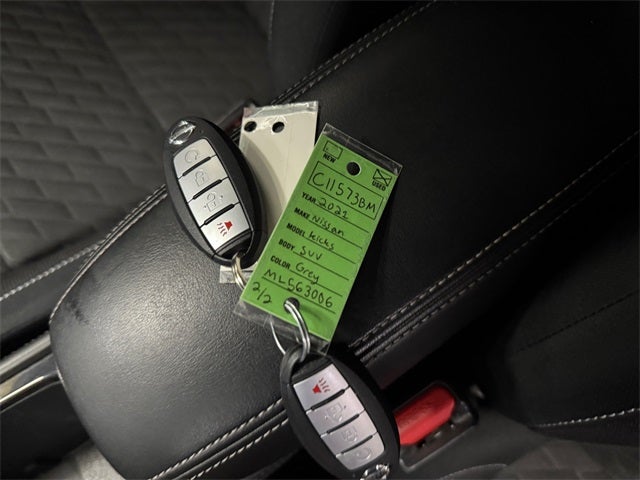 2021 Nissan Kicks SV Xtronic CVT