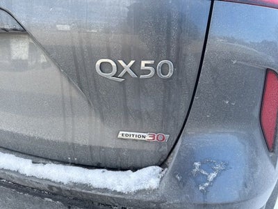 2020 INFINITI QX50 ESSENTIAL AWD