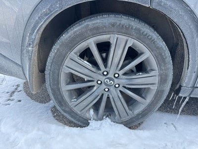 2020 INFINITI QX50 ESSENTIAL AWD