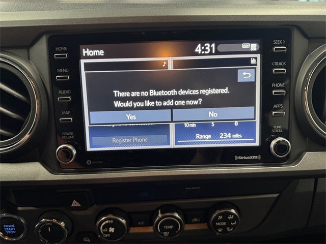 2020 Toyota Tacoma TRD Sport