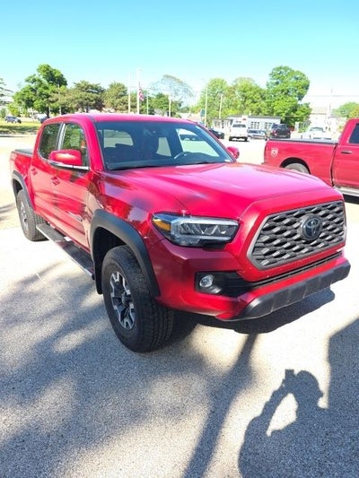 2021 Toyota Tacoma TRD Sport