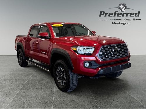 2021 Toyota Tacoma TRD Sport