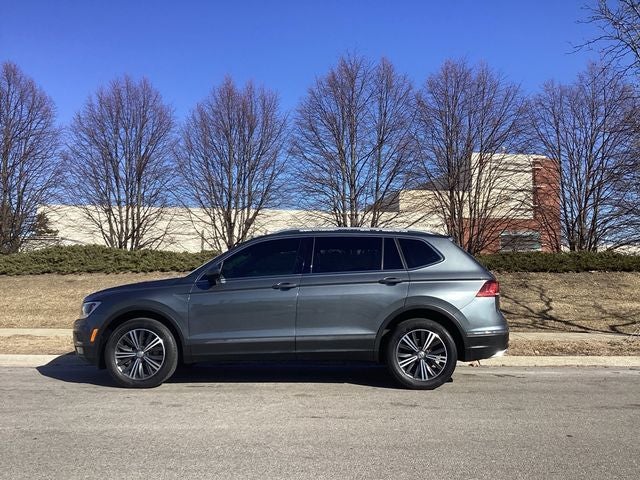 2018 Volkswagen Tiguan 2.0T SEL 4Motion