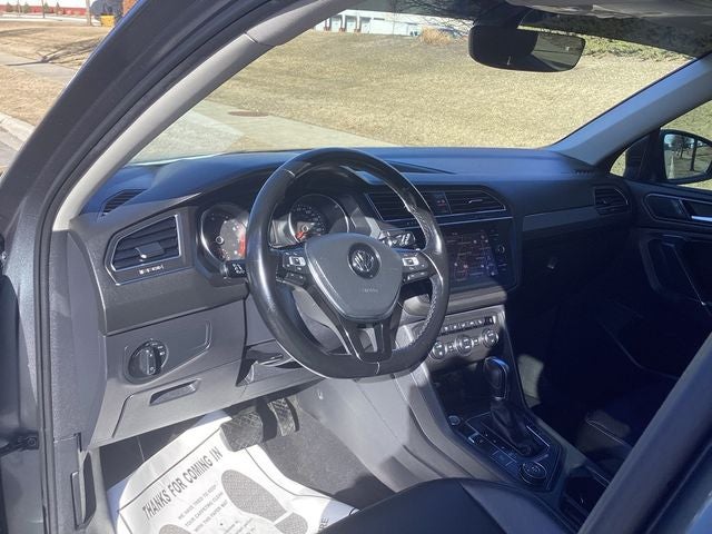 2018 Volkswagen Tiguan 2.0T SEL 4Motion