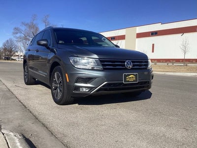 2018 Volkswagen Tiguan 2.0T SEL 4Motion