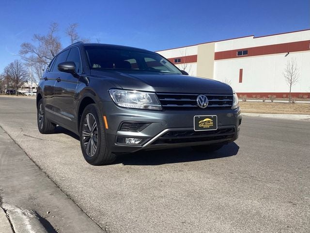 2018 Volkswagen Tiguan 2.0T SEL 4Motion