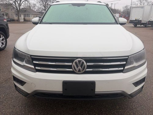2018 Volkswagen Tiguan 2.0T SE