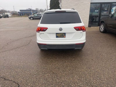 2018 Volkswagen Tiguan 2.0T SE
