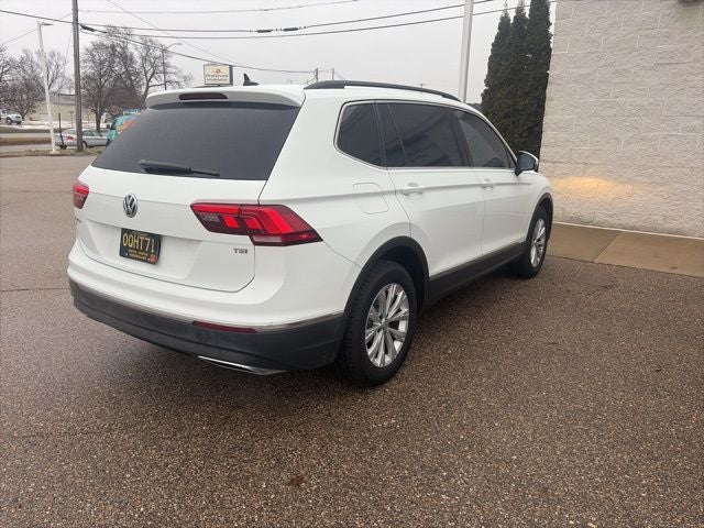 2018 Volkswagen Tiguan 2.0T SE