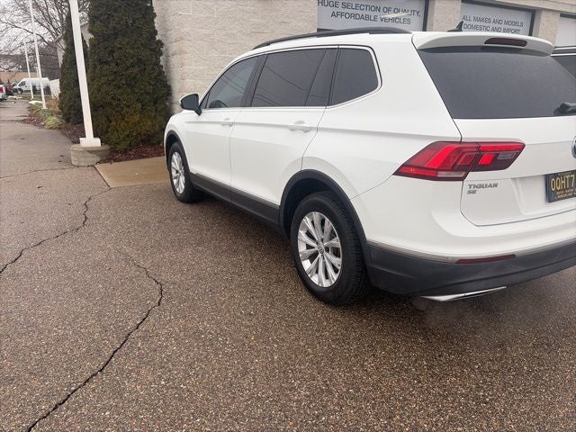 2018 Volkswagen Tiguan 2.0T SE