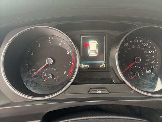 2018 Volkswagen Tiguan 2.0T SE