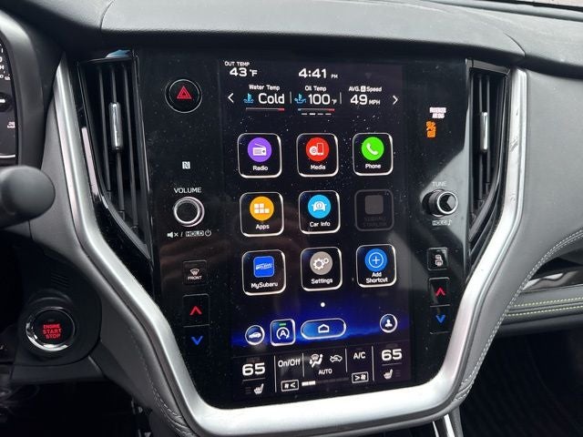 2022 Subaru Outback Onyx Edition XT