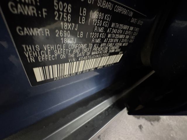 2022 Subaru Outback Onyx Edition XT