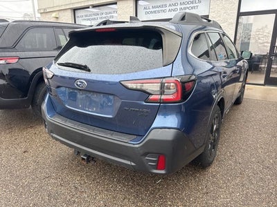 2022 Subaru Outback Onyx Edition XT