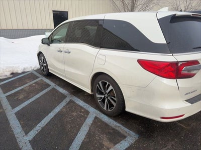 2018 Honda Odyssey Elite