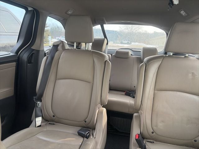 2018 Honda Odyssey Elite