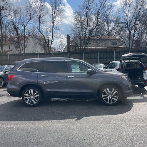 2017 Honda Pilot Elite