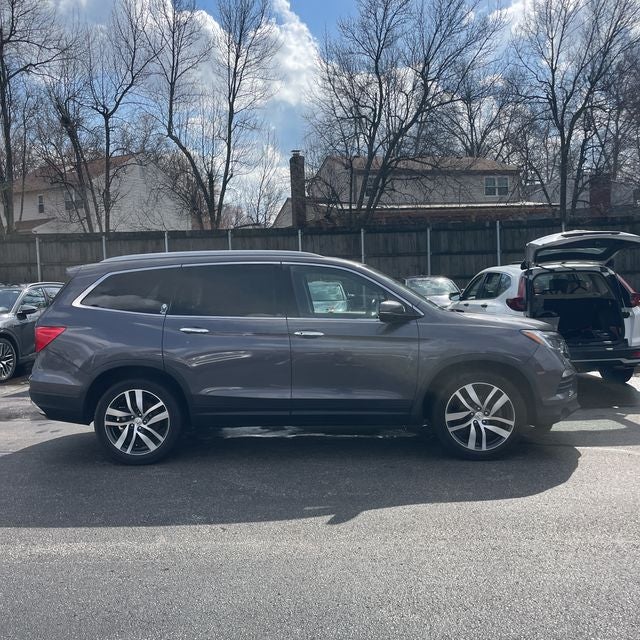 2017 Honda Pilot Elite