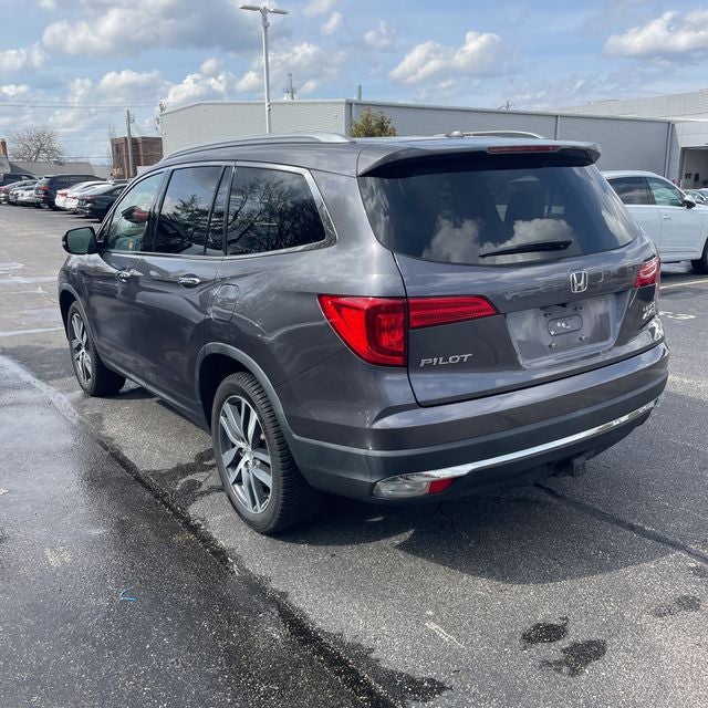 2017 Honda Pilot Elite