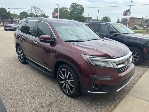 2022 Honda Pilot AWD Touring 8 Passenger