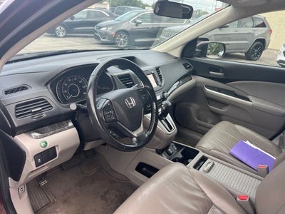 2013 Honda CR-V EX-L