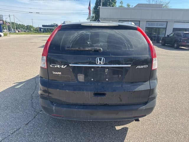 2014 Honda CR-V EX-L 2.4 Liter AWD