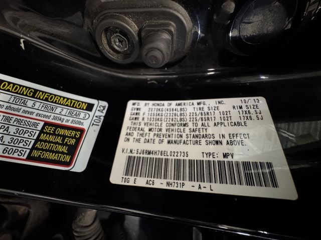 2014 Honda CR-V EX-L