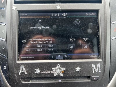 2015 Lincoln MKC Base 2.0 Liter EcoBoost Turbocharged AWD