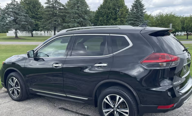 2018 Nissan Rogue SL