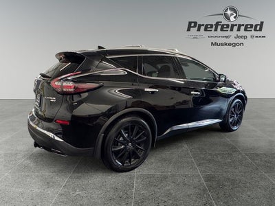 2020 Nissan Murano Platinum Intelligent AWD